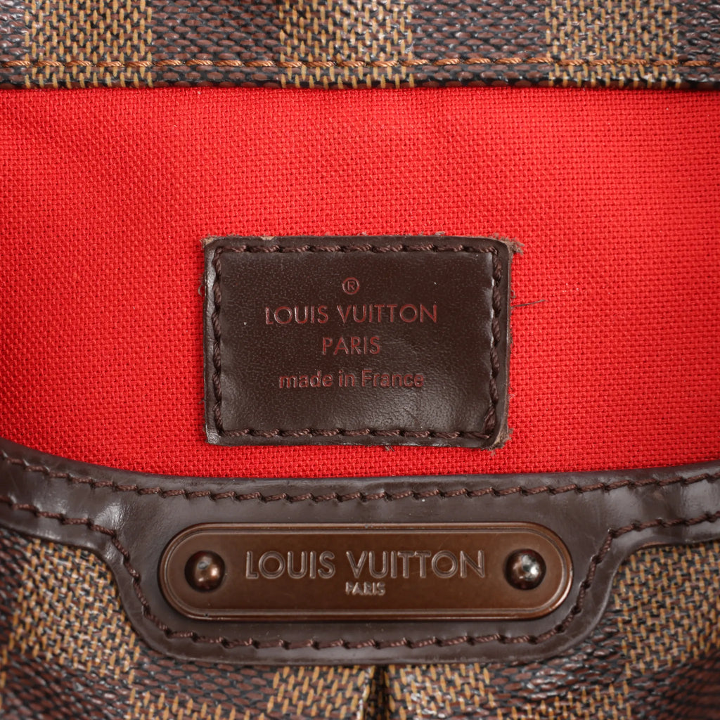 Louis Vuitton Bloomsbury PM Damier Ebene Crossbody Bag in Brown N42251