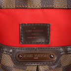 Louis Vuitton Bloomsbury PM Damier Ebene Crossbody Bag in Brown N42251