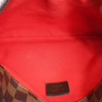 Louis Vuitton Bloomsbury PM Damier Ebene Crossbody Bag in Brown N42251