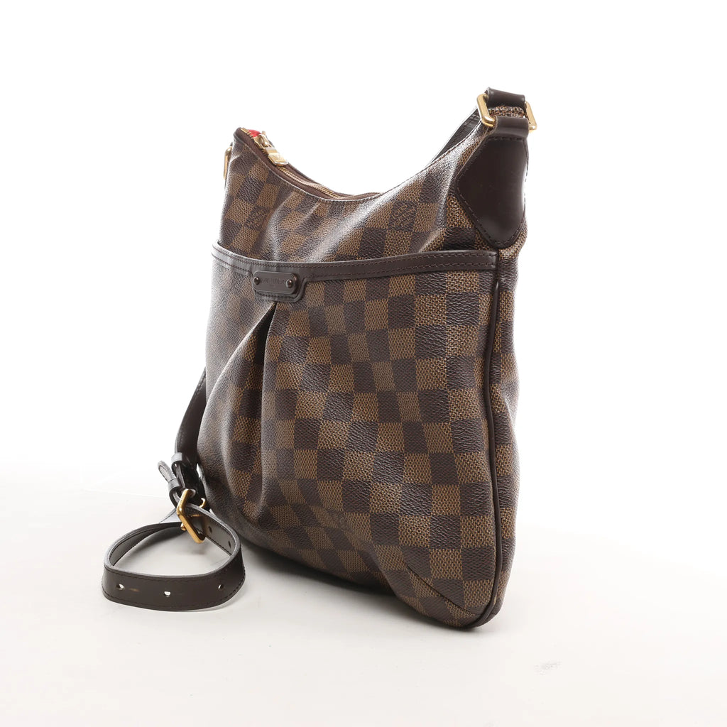 Louis Vuitton Bloomsbury PM Damier Ebene Crossbody Bag in Brown N42251
