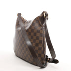 Louis Vuitton Bloomsbury PM Damier Ebene Crossbody Bag in Brown N42251