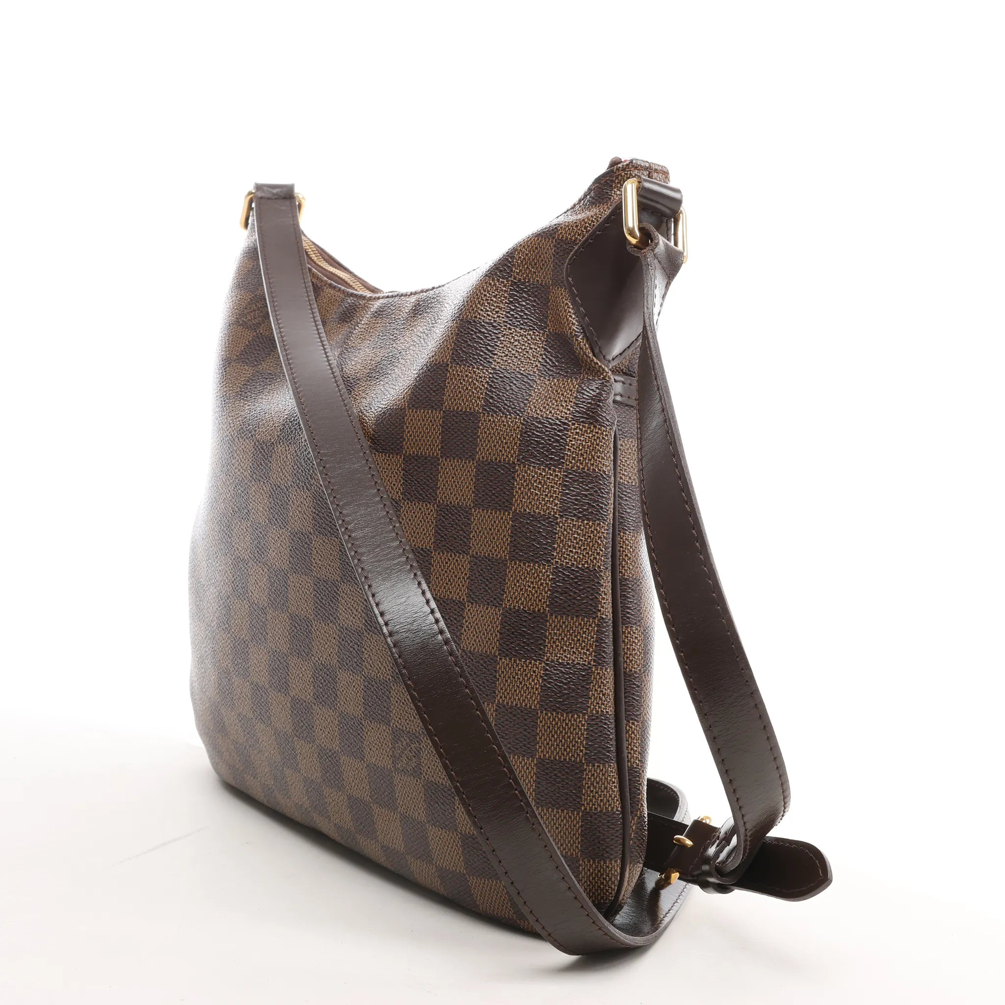 Louis Vuitton Bloomsbury PM Damier Ebene Crossbody Bag in Brown N42251