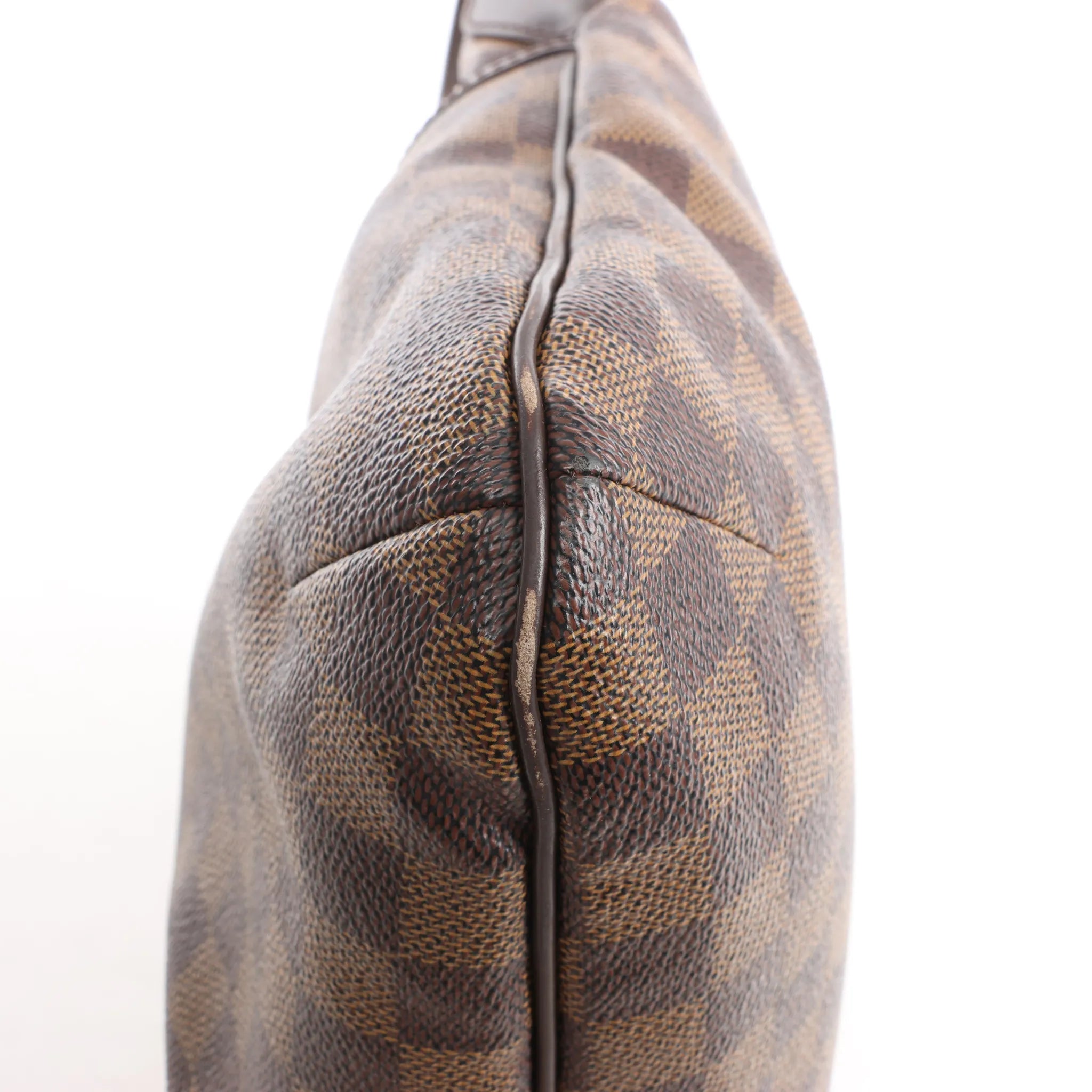 Louis Vuitton Bloomsbury PM Damier Ebene Crossbody Bag in Brown N42251