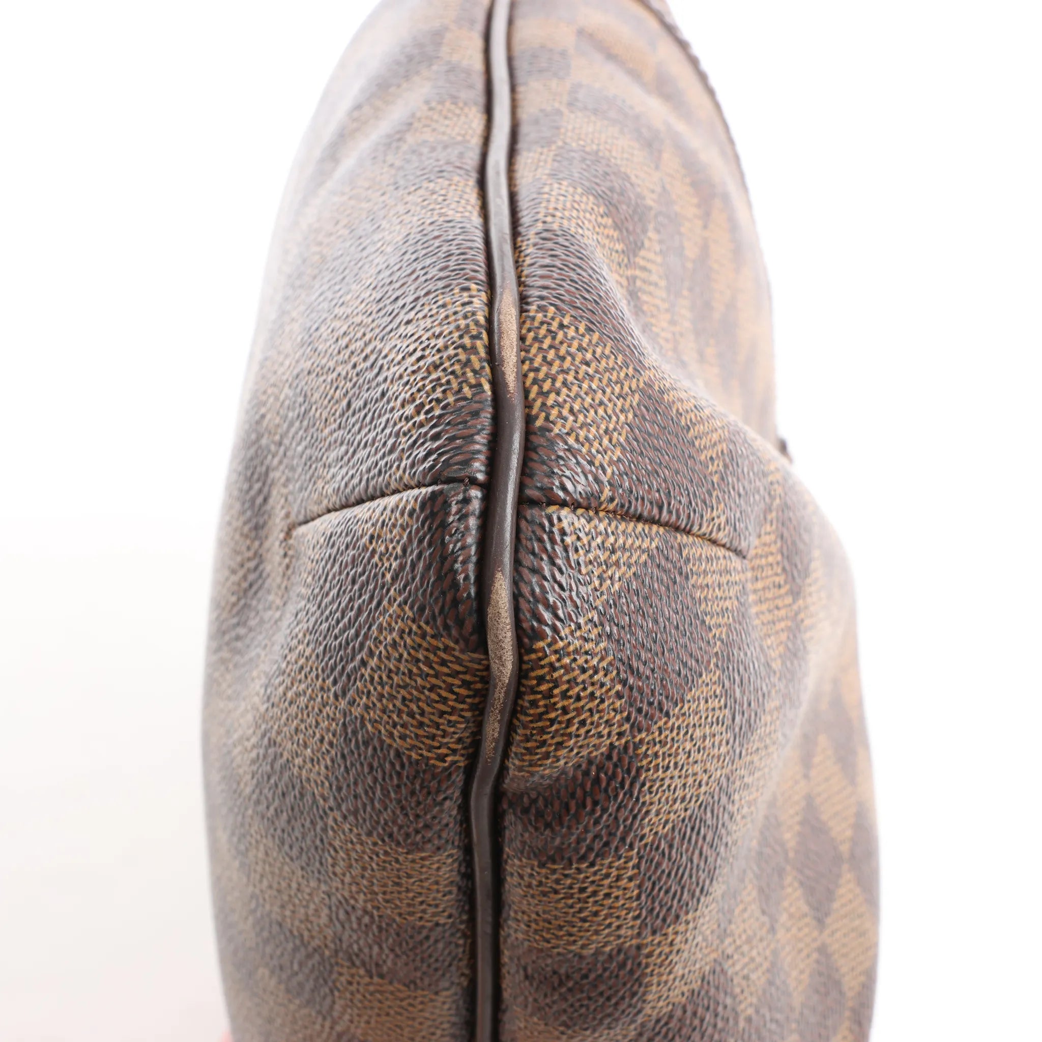 Louis Vuitton Bloomsbury PM Damier Ebene Crossbody Bag in Brown N42251