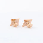 Louis Vuitton Blossom Puz Star Nakre Shells Earrings 750(PG) 3.7g 464622 A08710