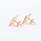 Louis Vuitton Blossom Puz Star Nakre Shells Earrings 750(PG) 3.7g 464622 A08710