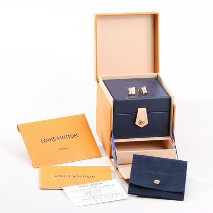 Boucles d'oreilles Louis Vuitton Blossom Puz Star Nakre Shells 750(PG) 3,7 g 464622 A08710