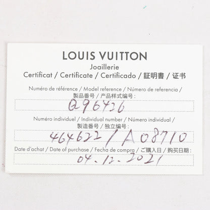 Boucles d'oreilles Louis Vuitton Blossom Puz Star Nakre Shells 750(PG) 3,7 g 464622 A08710