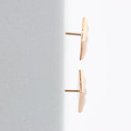 Louis Vuitton Blossom Puz Star Nakre Shells Earrings 750(PG) 3.7g 464622 A08710