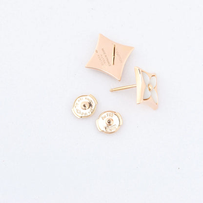 Boucles d'oreilles Louis Vuitton Blossom Puz Star Nakre Shells 750(PG) 3,7 g 464622 A08710