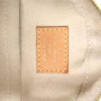 Louis Vuitton Boite Chapeau Souple Damier Azur Crossbody Bag in Beige N40333