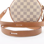 Louis Vuitton Boite Chapeau Souple Damier Azur Crossbody Bag in Beige N40333