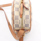 Louis Vuitton Boite Chapeau Souple Damier Azur Crossbody Bag in Beige N40333