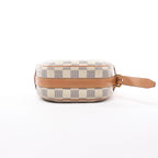 Louis Vuitton Boite Chapeau Souple Damier Azur Crossbody Bag in Beige N40333