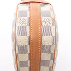 Louis Vuitton Boite Chapeau Souple Damier Azur Crossbody Bag in Beige N40333