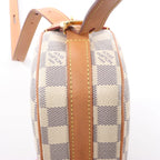 Louis Vuitton Boite Chapeau Souple Damier Azur Crossbody Bag in Beige N40333