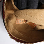 Louis Vuitton Boite Chapeau Souple MM Monogram Leather Crossbody Bag in Brown M52294