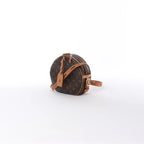 Louis Vuitton Boite Chapeau Souple MM Monogram Leather Crossbody Bag in Brown M52294