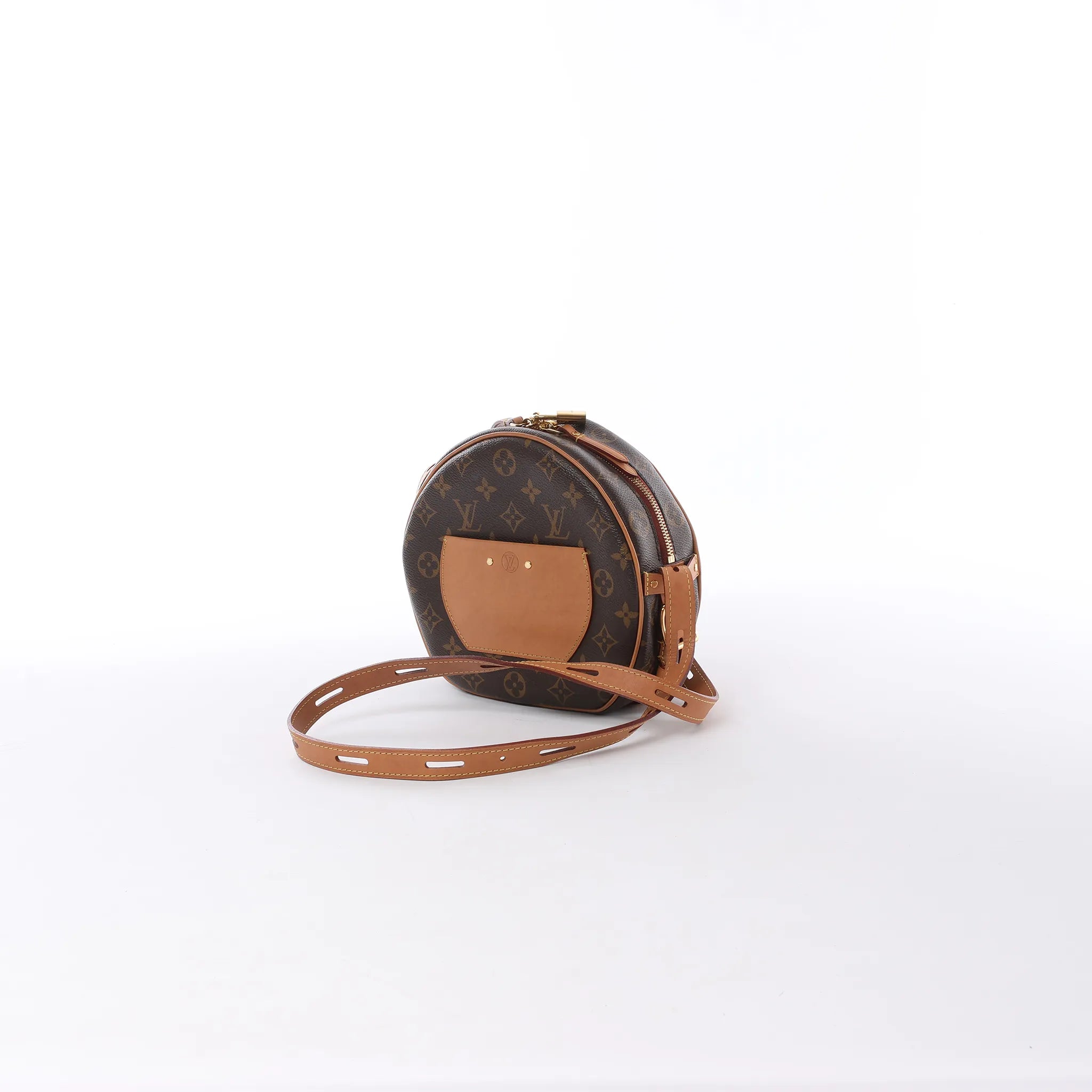 Louis Vuitton Boite Chapeau Souple MM Monogram M52294 โ Fashion Fox