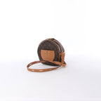 Louis Vuitton Boite Chapeau Souple MM Monogram Leather Crossbody Bag in Brown M52294
