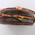 Louis Vuitton Boite Chapeau Souple MM Monogram Leather Crossbody Bag in Brown M52294