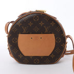 Louis Vuitton Boite Chapeau Souple MM Monogram Leather Crossbody Bag in Brown M52294