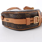 Louis Vuitton Boite Chapeau Souple MM Monogram Leather Crossbody Bag in Brown M52294