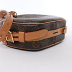 Louis Vuitton Boite Chapeau Souple MM Monogram Leather Crossbody Bag in Brown M52294