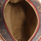 Louis Vuitton Boite Chapeau Souple MM Monogram Leather Crossbody Bag in Brown M52294