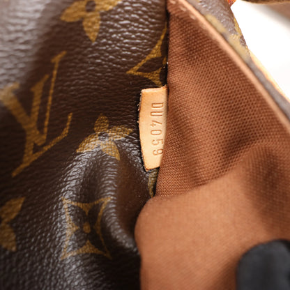 Louis Vuitton Bosphor PM Monogram Crossbody Bag in Braun