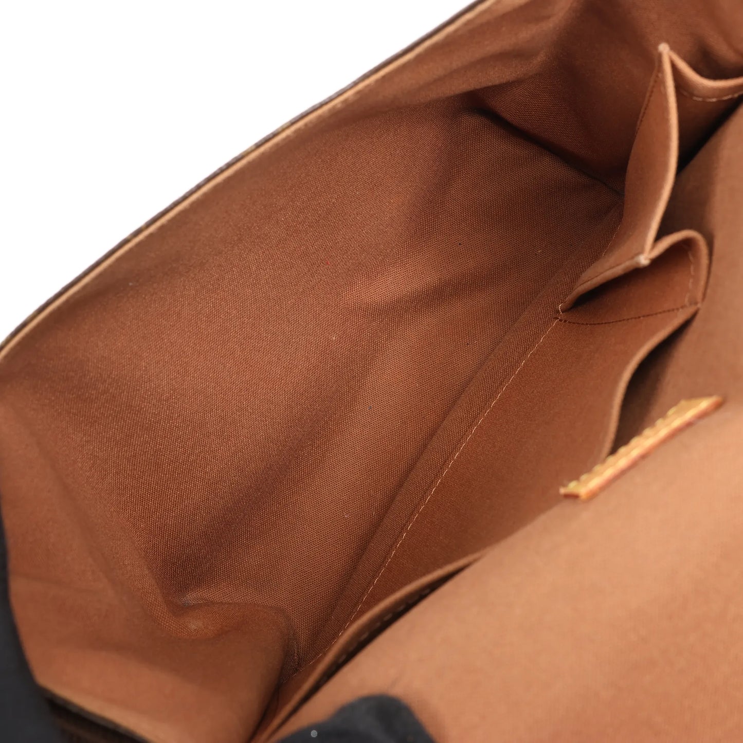 Louis Vuitton Bosphor PM Monogram Crossbody Bag in Braun