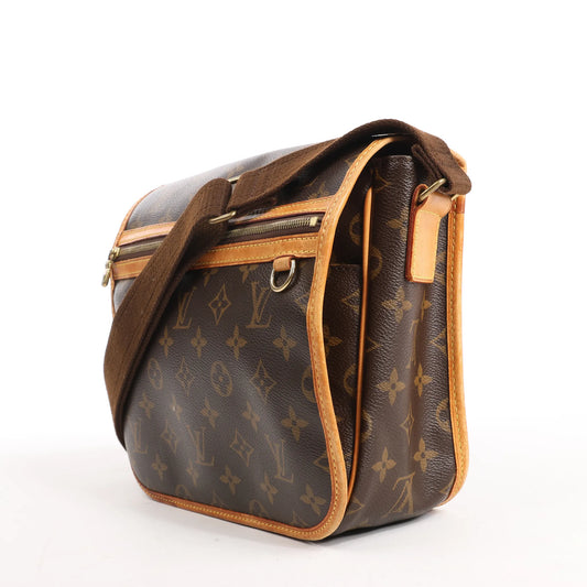 Louis Vuitton Bosphor PM Monogram Crossbody Bag in Brown