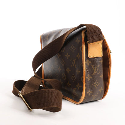 Louis Vuitton Bosphor PM Monogram Crossbody Bag in Braun