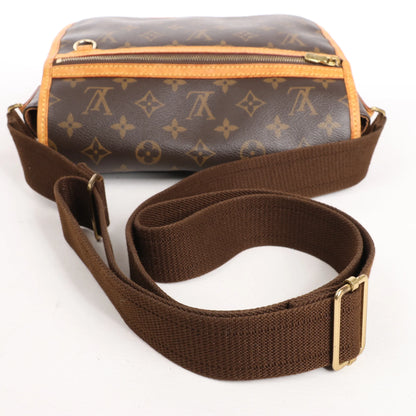Louis Vuitton Bosphor PM Monogram Crossbody Bag in Braun