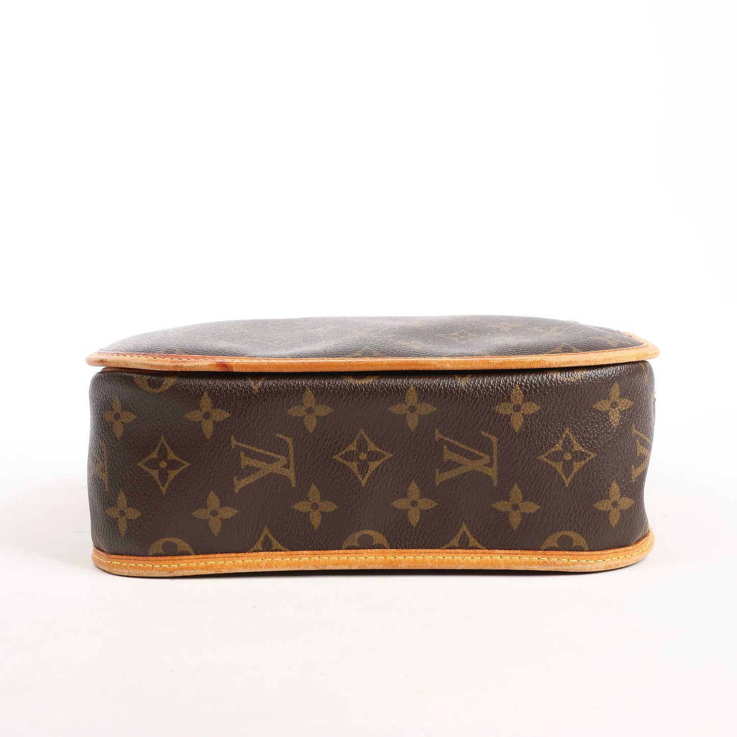 Louis Vuitton Bosphor PM Monogram Crossbody Bag in Braun
