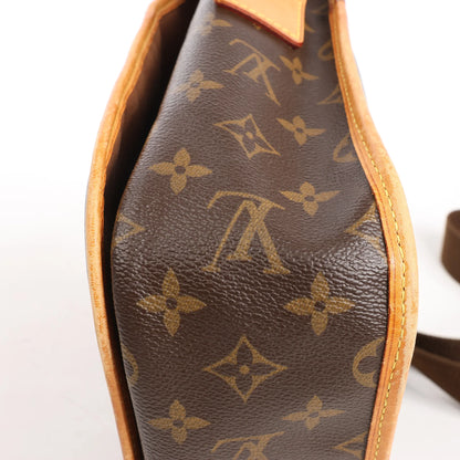 Louis Vuitton Bosphor PM Monogram Crossbody Bag in Braun