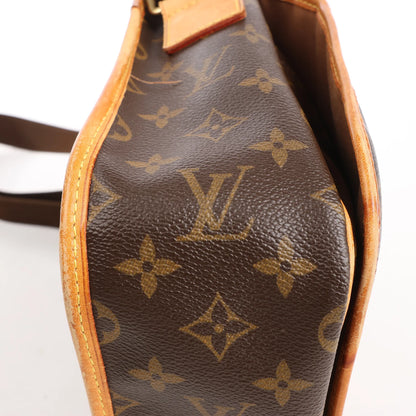 Louis Vuitton Bosphor PM Monogram Crossbody Bag in Braun
