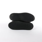 Louis Vuitton Breezy line 19-year Monogram Suede x Sheepskin Boots in Black CL0169, Size 38 EU
