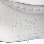 Louis Vuitton Breezy line 19-year Monogram Suede x Sheepskin Boots in Black CL0169, Size 38 EU