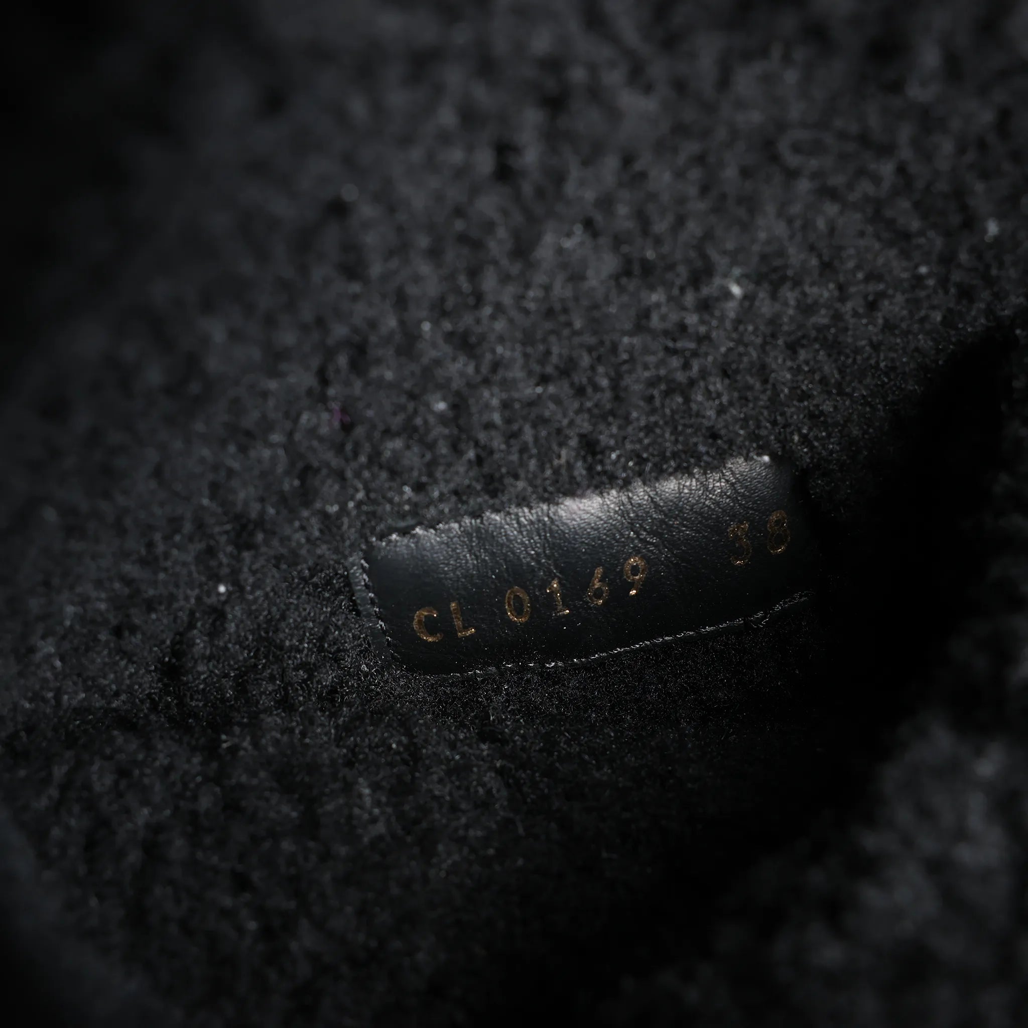 Louis Vuitton Breezy line 19-year Monogram Suede x Sheepskin Boots in Black CL0169, Size 38 EU