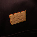 Louis Vuitton Brentwood Vernis Leather Tote Shoulder Bag in Amarante Purple M91994
