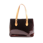 Louis Vuitton Brentwood Vernis Leather Tote Shoulder Bag in Amarante Purple M91994