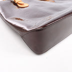 Louis Vuitton Brentwood Vernis Leather Tote Shoulder Bag in Amarante Purple M91994