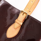 Louis Vuitton Brentwood Vernis Leather Tote Shoulder Bag in Amarante Purple M91994