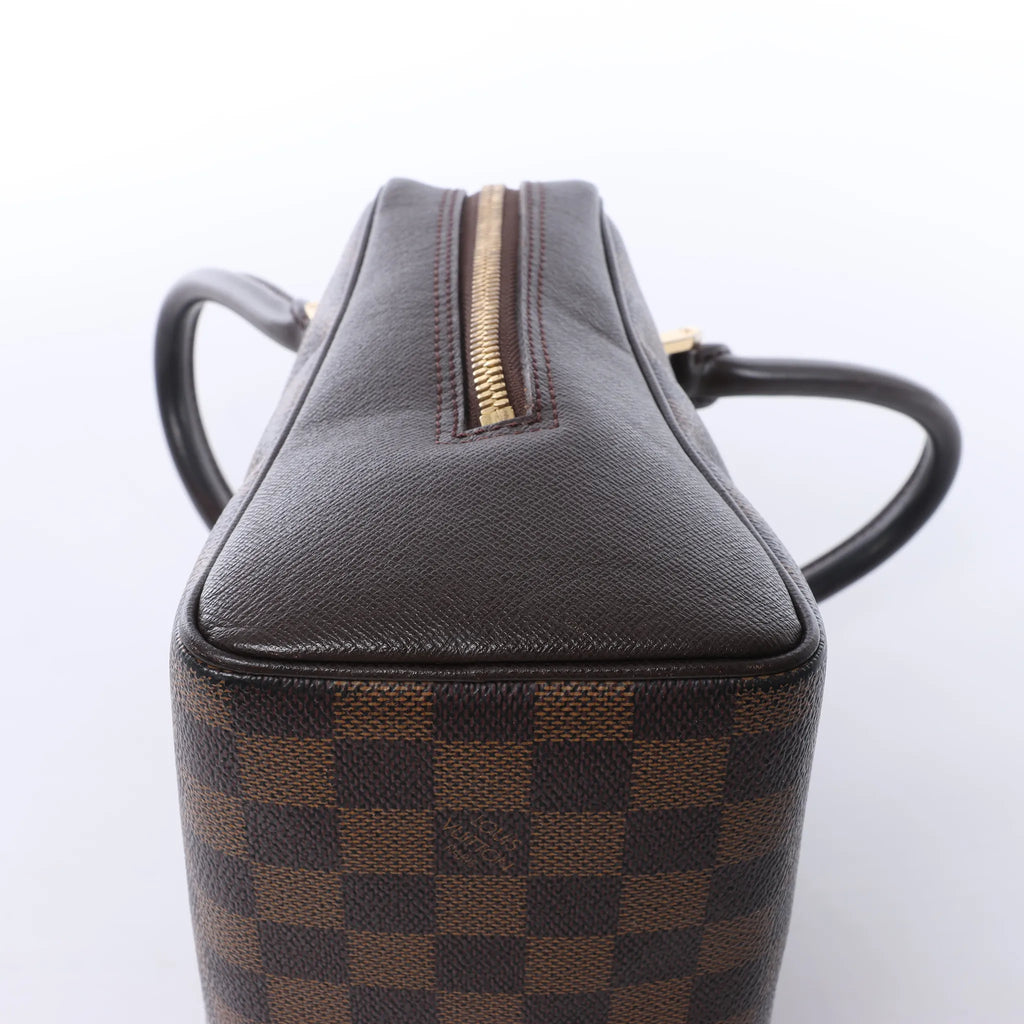 Louis Vuitton Brera Damier Ebene Handbag in Brown N51150