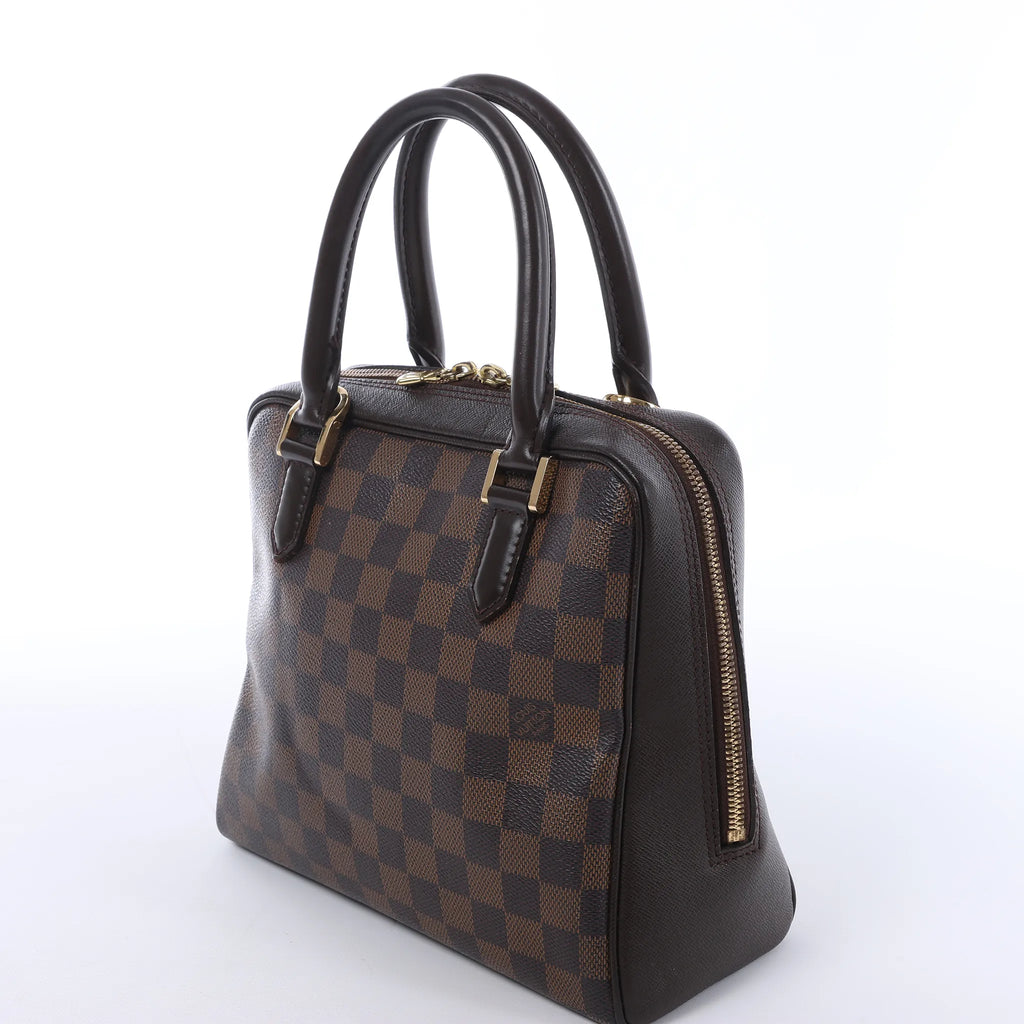 Louis Vuitton Brera Damier Ebene Handbag in Brown N51150