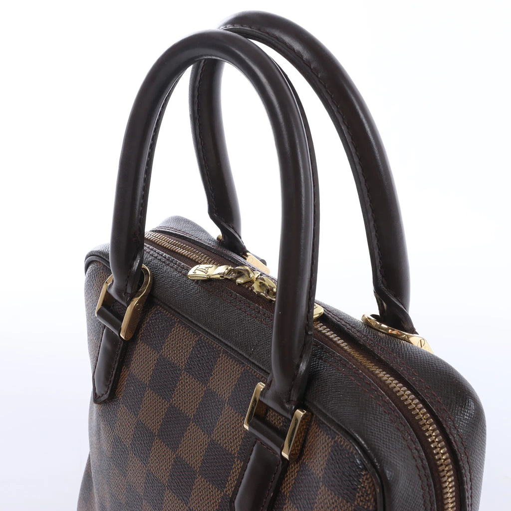 Louis Vuitton Brera Damier Ebene Handbag in Brown N51150