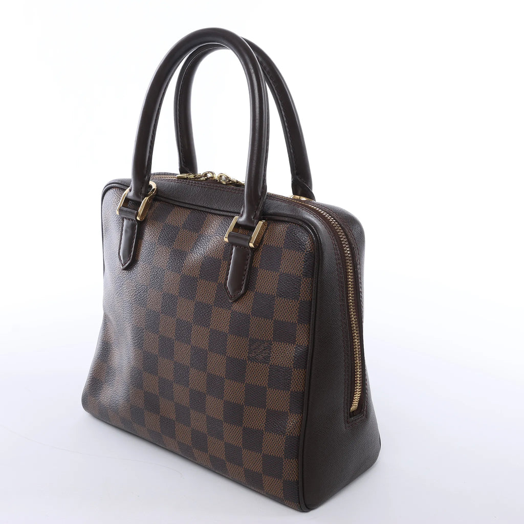 Louis Vuitton Brera Damier Ebene Handbag in Brown N51150