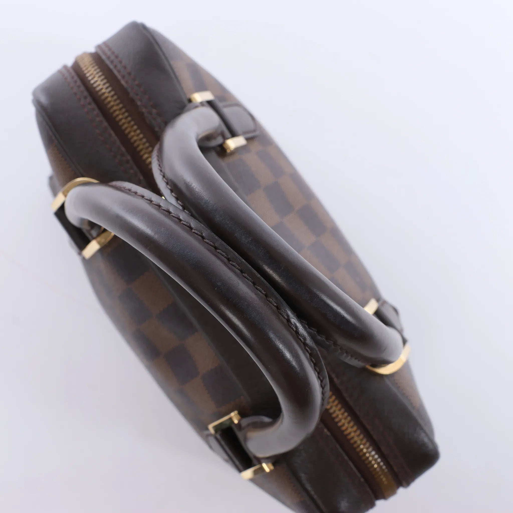 Louis Vuitton Brera Damier Ebene Handbag in Brown N51150