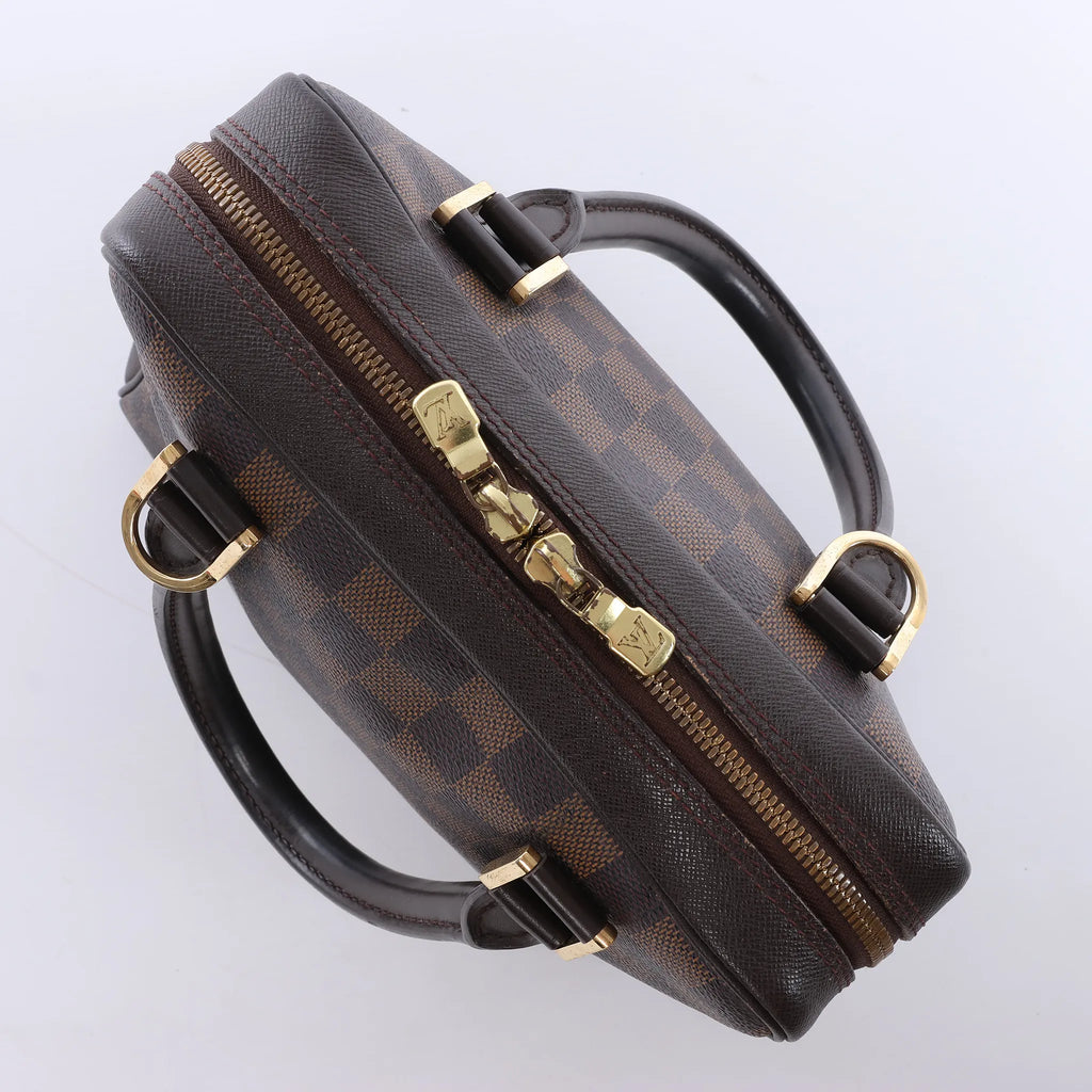 Louis Vuitton Brera Damier Ebene Handbag in Brown N51150